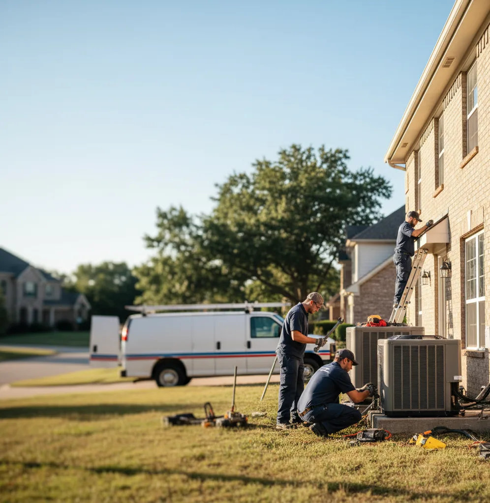 Furnace Installation in Denton, TX